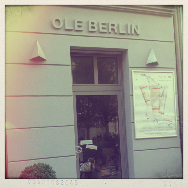 OLE BERLIN  BOUTIQUE SPA in Berlin (Kosmetikstudio)