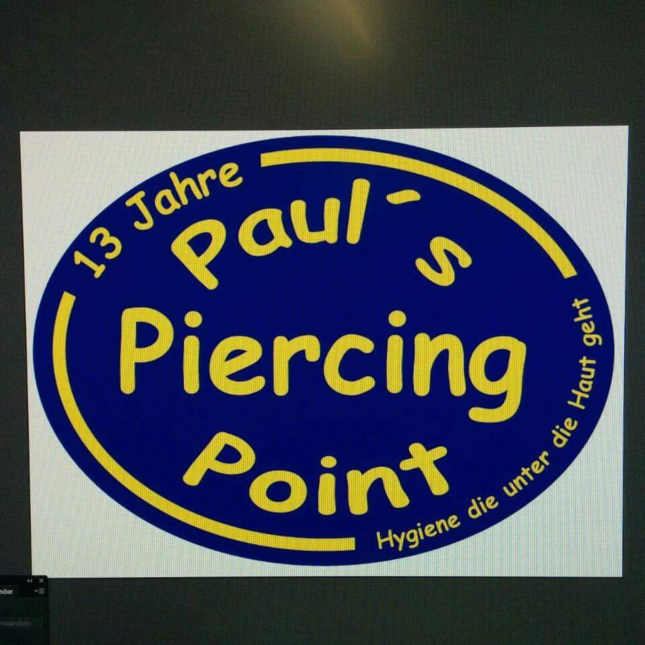 Tatoo und Piercing bei Pauls Piercing Point in Kempten (Allgäu), Bayern